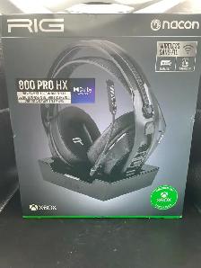 MICROSOFT RIG 800 PRO HX WIRELESS GAMING HEADSET IN BOX