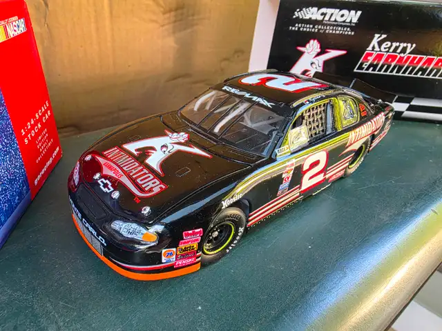 Nascar #2 Kerry Earnhardt Intimidators 2001 Monte Carlo 100 Year