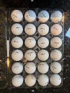 Amazing Washed Titleist ProV1/ProV1x used golf balls: $35/dz.
