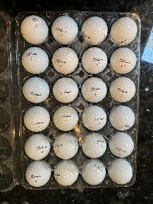 Amazing Washed Titleist ProV1/ProV1x used golf balls: $35/dz. - Photo 2