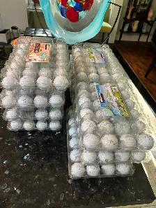 Amazing Washed Titleist ProV1/ProV1x used golf balls: $35/dz. - Photo 3