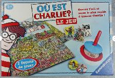 Jeu de Société Où est charlie ? édition française Ravensburger