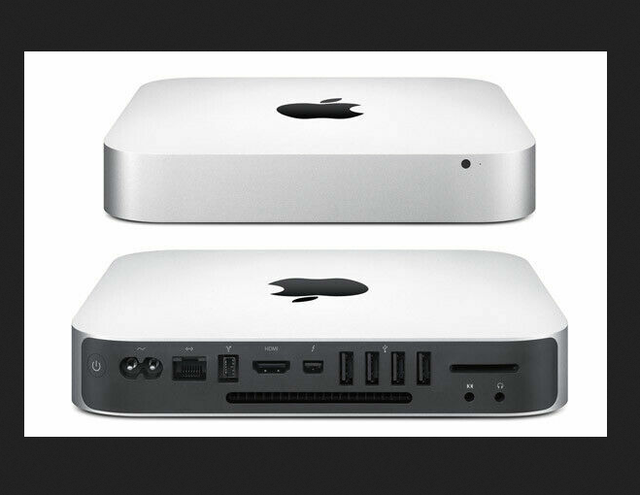 Apple Mac Mini with Intel Core i5 CPU, 8GB RAM, 256GB SSD, Mac