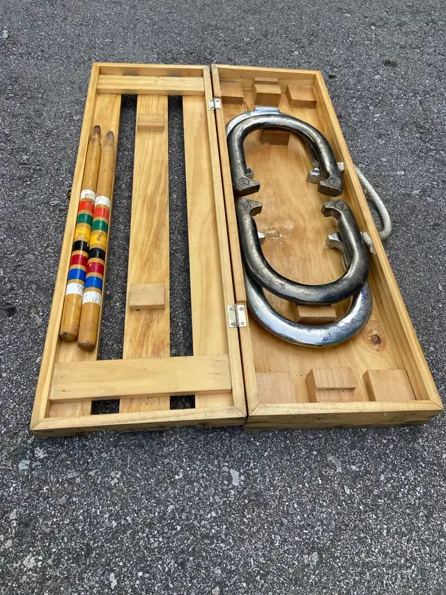 Horseshoe Toss Game