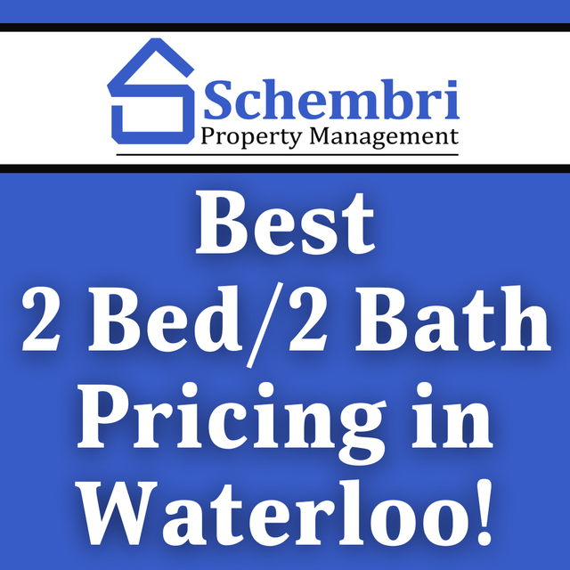 Student Apt – 275 Larch | Near UW & Laurier | Open House