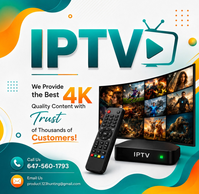 True 4K tv channels - without Interruptions