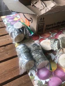 Plus de 100 rondelles de bois à vendre 5$ chacune - Photo 4