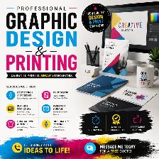 Graphic Design and Printing  at Affordable Prices | Logo $65