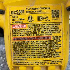 Dewalt DCS391 Circular Saw - Photo 2