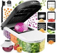 Fullstar 6-in-1 Pro Chopper and Mandoline Slicer