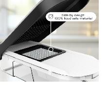 Fullstar 6-in-1 Pro Chopper and Mandoline Slicer - Photo 2