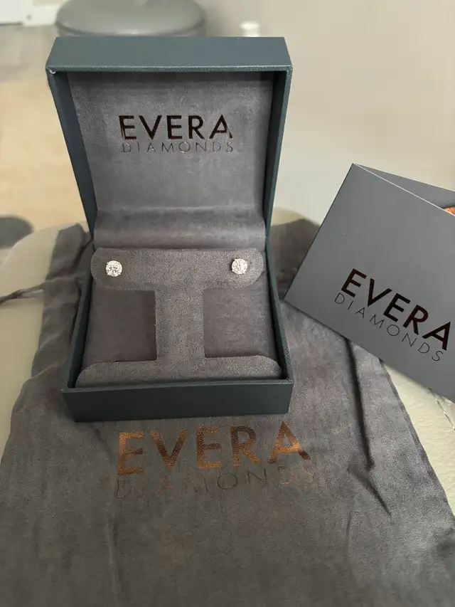EVERA 1.5 ct Diamond Stud Earrings
