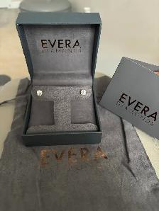 EVERA 1.5 ct Diamond Stud Earrings