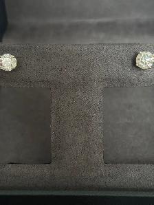 EVERA 1.5 ct Diamond Stud Earrings - Photo 2