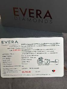 EVERA 1.5 ct Diamond Stud Earrings - Photo 4
