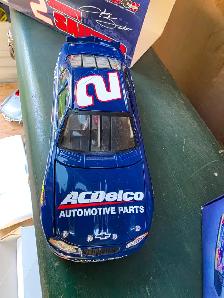 JOHNNY SAUTER #2 AC DELCO 2002 Monte Carlo 1:24 ACTION Collectab - Photo 10