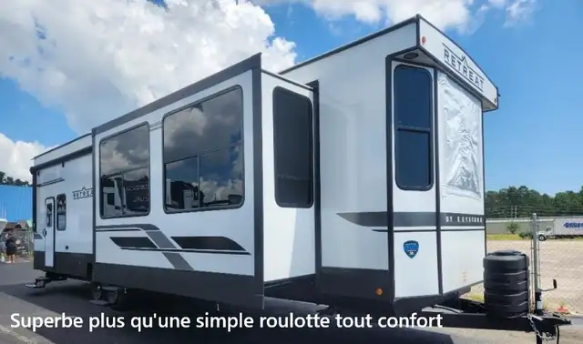 Roulottes Keystone Résidence 40 Loft (2024)