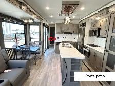 Roulottes Keystone Résidence 40 Loft (2024) - Photo 2