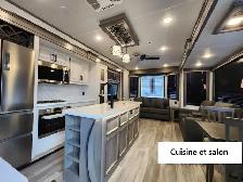Roulottes Keystone Résidence 40 Loft (2024) - Photo 3