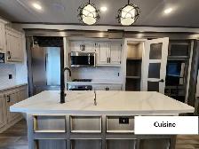 Roulottes Keystone Résidence 40 Loft (2024) - Photo 5