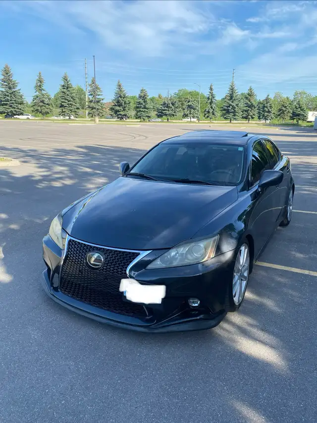 2006 lexus is350 Rwd