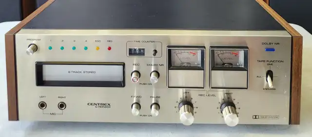 PIONEER CENTREX RH-65 8 TRACK TAPE DECK