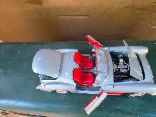 Braccio & Götz 1/18 Chevrolet Corvette 1957 Delphin Motiv Hand - Photo 2