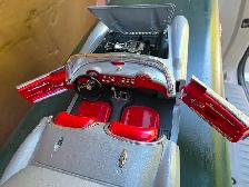 Braccio & Götz 1/18 Chevrolet Corvette 1957 Delphin Motiv Hand - Photo 5
