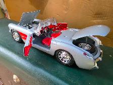 Braccio & Götz 1/18 Chevrolet Corvette 1957 Delphin Motiv Hand - Photo 7