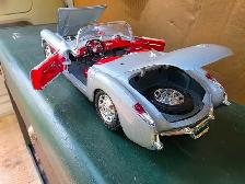 Braccio & Götz 1/18 Chevrolet Corvette 1957 Delphin Motiv Hand - Photo 9