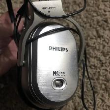 Philips SBC HN110 Noise Cancelling Headphones - Photo 2