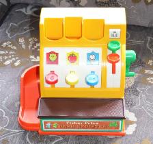 Vintage Fisher Price Cash Register