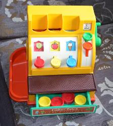 Vintage Fisher Price Cash Register - Photo 2