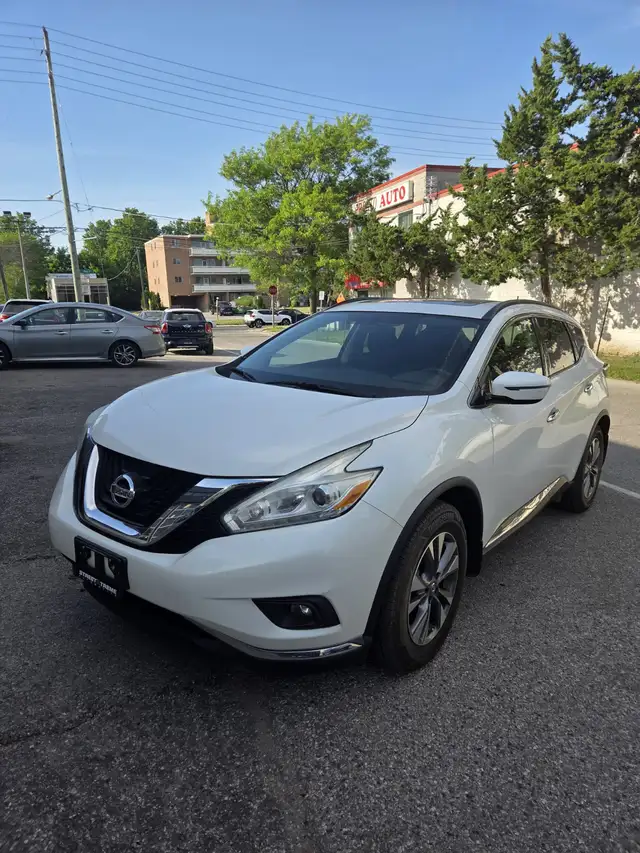 2016﻿ ﻿Nissan﻿ ﻿Murano﻿ ﻿SV AWD- NO ACCIDENTS / CLEAN TITLE