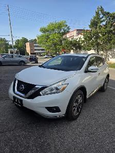 2016﻿ ﻿Nissan﻿ ﻿Murano﻿ ﻿SV AWD- NO ACCIDENTS / CLEAN TITLE