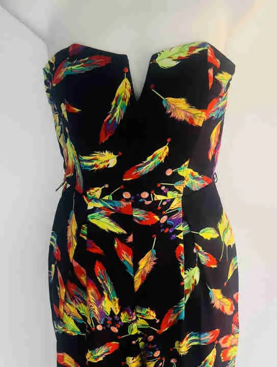 Combinaison plumes multicolores Mustard Seed / Chico’s