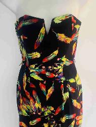 Combinaison plumes multicolores Mustard Seed / Chico’s