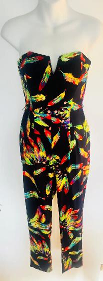 Combinaison plumes multicolores Mustard Seed / Chico’s - Photo 2