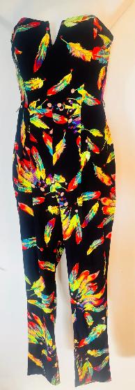 Combinaison plumes multicolores Mustard Seed / Chico’s - Photo 3