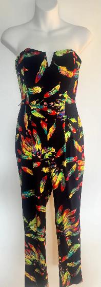 Combinaison plumes multicolores Mustard Seed / Chico’s - Photo 4
