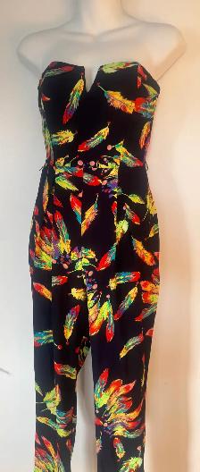 Combinaison plumes multicolores Mustard Seed / Chico’s - Photo 6