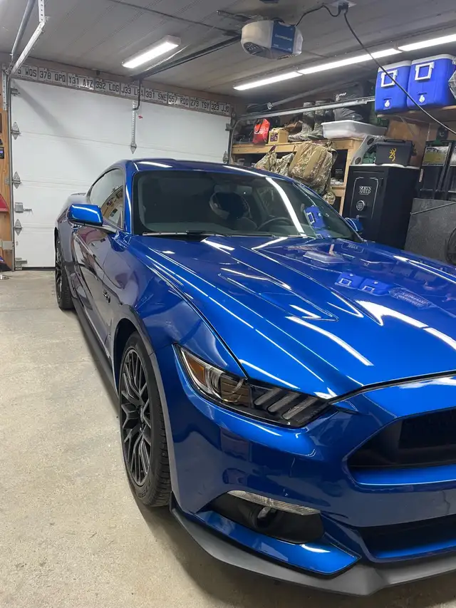 Mustang gt 2017 a vendre