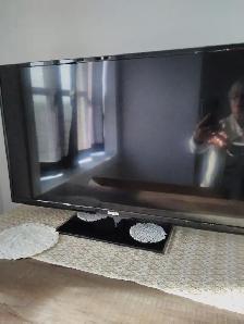 DIVAN 2 PLACES EN SIMILI CUIR BRUN, 2 ANS  SERVI, - Photo 7
