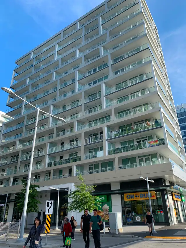 Richmond Centre and Skytrain Station Condo Studio