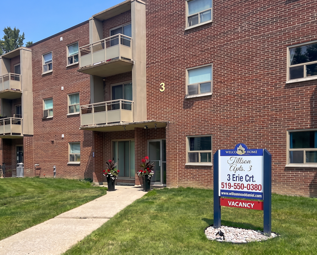 1 Bedroom Apartment in Tillsonburg starts at 1499