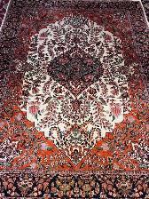 SALE: SILK AND WOOL RUGS 4x6ft-9X12ft at Caspian Rugs Centre! - Photo 4