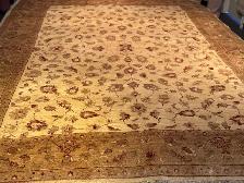 SALE: SILK AND WOOL RUGS 4x6ft-9X12ft at Caspian Rugs Centre! - Photo 6