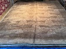 SALE: SILK AND WOOL RUGS 4x6ft-9X12ft at Caspian Rugs Centre!