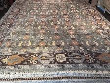SALE: SILK AND WOOL RUGS 4x6ft-9X12ft at Caspian Rugs Centre! - Photo 3