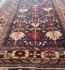 SALE: SILK AND WOOL RUGS 4x6ft-9X12ft at Caspian Rugs Centre! - Photo 9